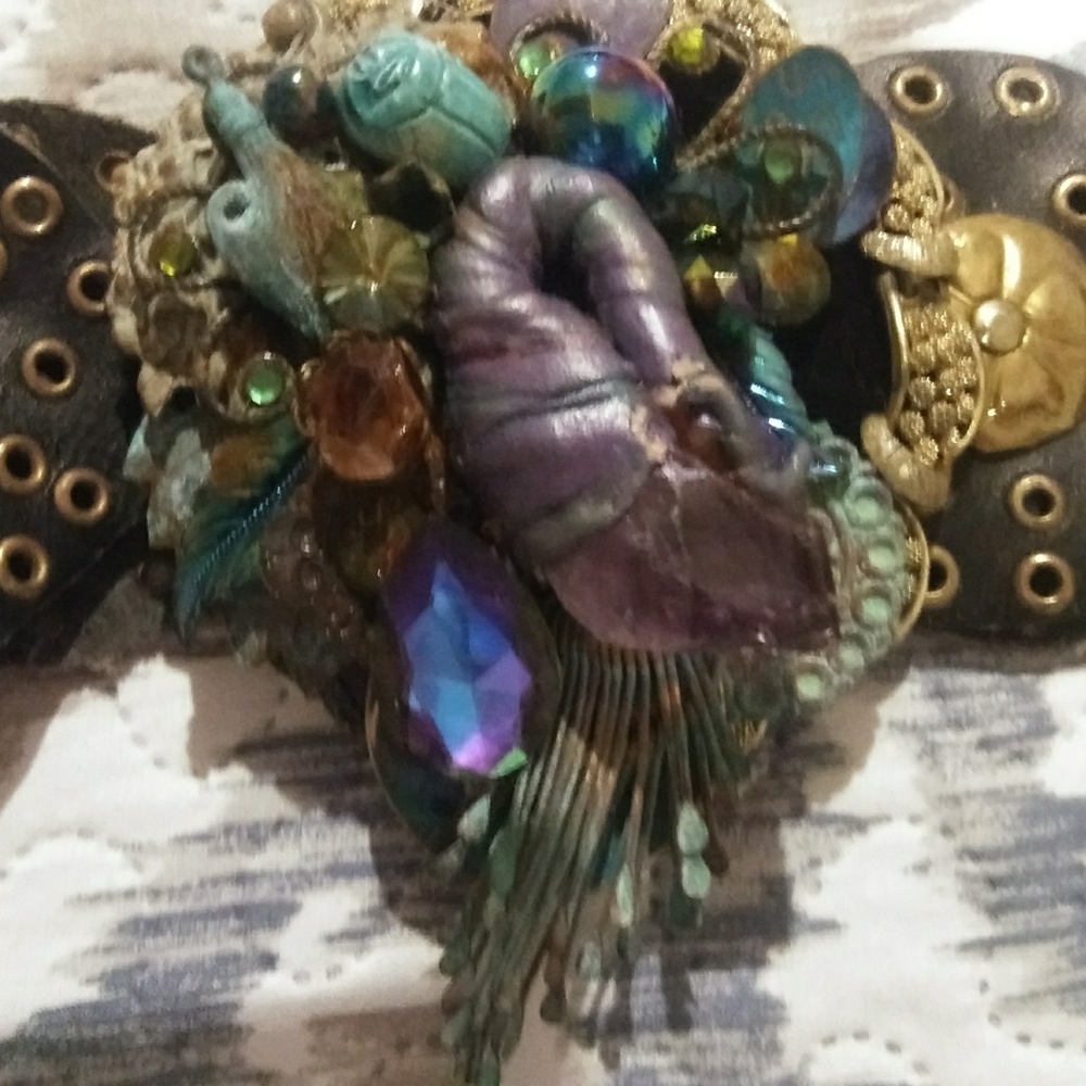 Jeweled belt